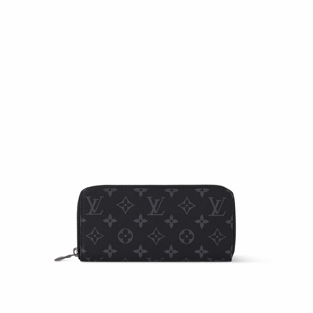 LV Zippy XL wallet Monogram Eclipse graphite horizontal PREORDER